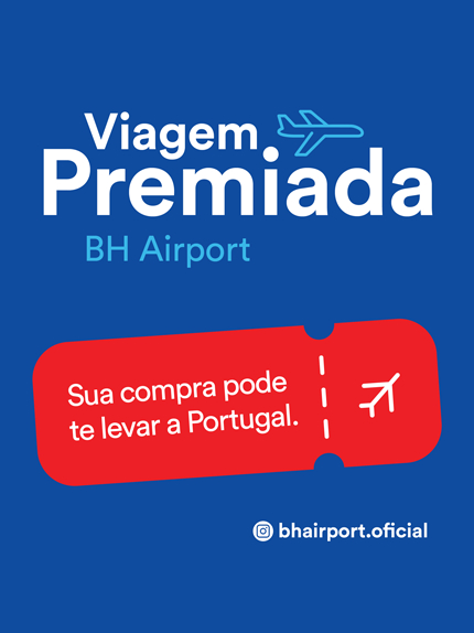 VIAGEM PREMIADA BH AIRPORT